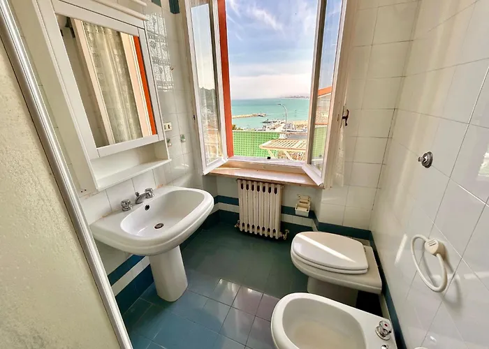 公寓 Golfo Vicino Al Mare Con Vista Mare Fantastica *